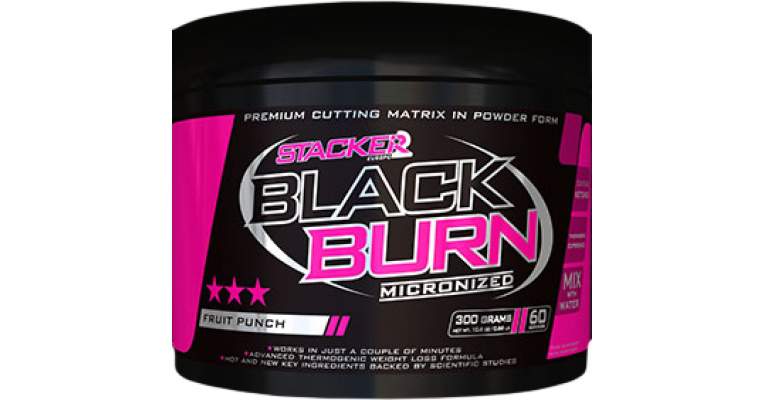 Stacker Black Burn Fat Burner